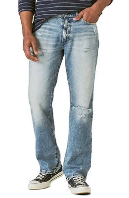 Lucky Brand Easy Rider Ripped Bootcut Jeans Ellicott at Nordstrom, X 32