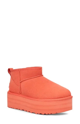 UGG(r) Classic Ultra Mini Platform Boot at Nordstrom,