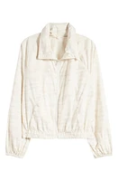 zella Ace Print Jacket Ripple at Nordstrom,