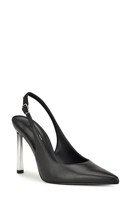 Nine West Felina Slingback Pump in Black at Nordstrom, Size 10