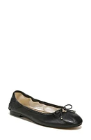 Sam Edelman Felicia Flat - Wide Width Available Black Leather at Nordstrom,