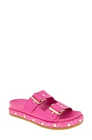 bcbg Bindie Slide Sandal Fuchsia at Nordstrom,