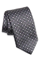 Canali Medallion Silk Tie in at Nordstrom