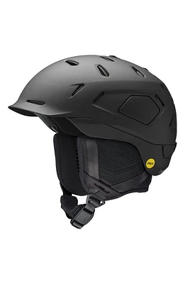 Smith Nexus Snow Helmet with MIPS in Matte Black at Nordstrom