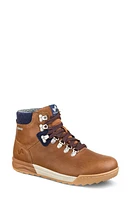 Forsake Patch Waterproof Mid Hiking Boot Brown/Navy at Nordstrom,