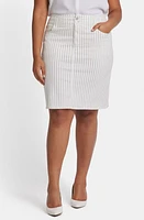 NYDJ Hollywood Pencil Denim Skirt at Nordstrom