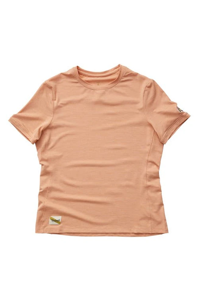 Tracksmith Women's Session Tee Muted Clay at Nordstrom,