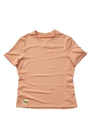 Tracksmith Women's Session Tee Muted Clay at Nordstrom,