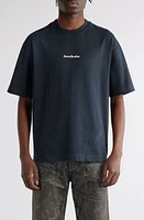 Acne Studios Oversize Logo T-Shirt at Nordstrom,