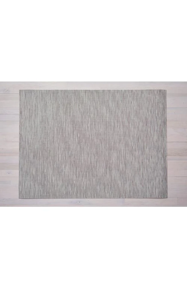 Chilewich Textured Woven Indoor/Outdoor Floor Mat in Chalk at Nordstrom