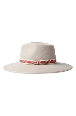 Brixton Jo Felted Wool Rancher Hat Dove at Nordstrom,