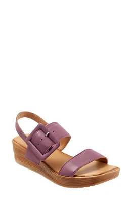 Bueno Marcia Slingback Wedge Sandal in Mauve at Nordstrom, Size 10Us