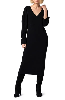 Equipment Jeannie Long Sleeve Cashmere Sweater Dress at Nordstrom,