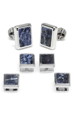 Cufflinks, Inc. JFK Presidential Sodalite Cuff Link & Stud Set in Blue at Nordstrom