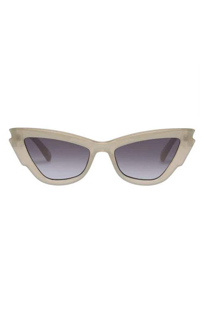 Le Specs Lost Days Cat Eye Sunglasses in Pistachio at Nordstrom