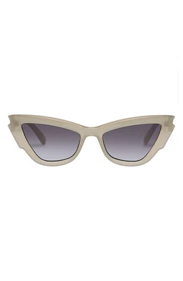 Le Specs Lost Days Cat Eye Sunglasses in Pistachio at Nordstrom