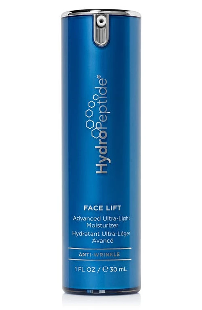 HydroPeptide Face Lift Advanced Ultra-Light Moisturizer at Nordstrom, Size 1 Oz