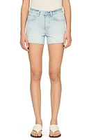 DL1961 Zoie High Waist Cutoff Denim Shorts Positano (Vintage) at Nordstrom,