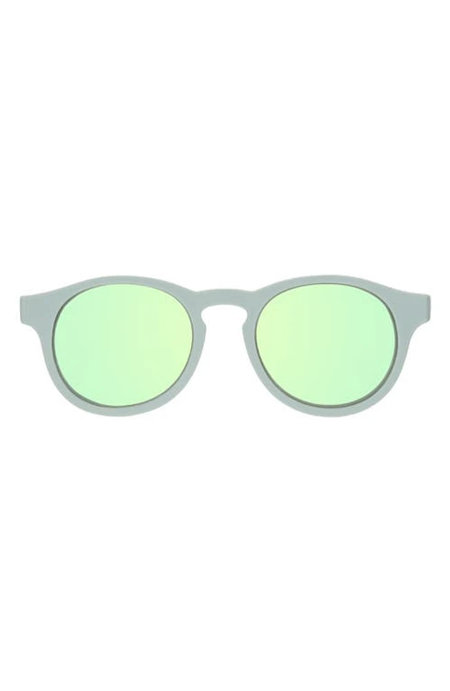 Babiators Kids' Polarized Original Keyhole Sunglasses in Seafoam Blue at Nordstrom