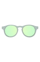 Babiators Kids' Polarized Original Keyhole Sunglasses in Seafoam Blue at Nordstrom