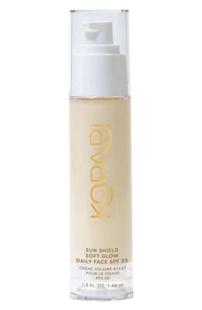 Kopari Sun Shield Soft Glow Daily Face SPF 30 at Nordstrom