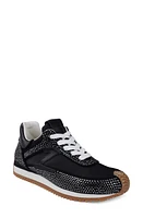 ZIGI Freya Rhinestone Sneaker Suede at Nordstrom,