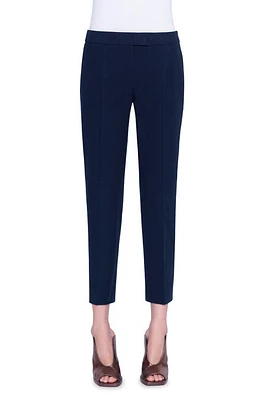 Akris punto Frankie Stretch Cotton Pants at Nordstrom