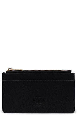 Herschel Supply Co. Oscar II Vegan Leather RFID Wallet in Black at Nordstrom