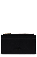 Herschel Supply Co. Oscar II Vegan Leather RFID Wallet in Black at Nordstrom