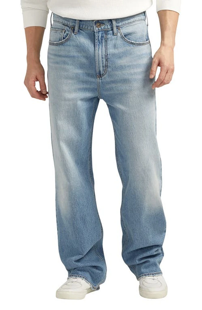 Silver Jeans Co. Baggy Indigo at Nordstrom, X 32