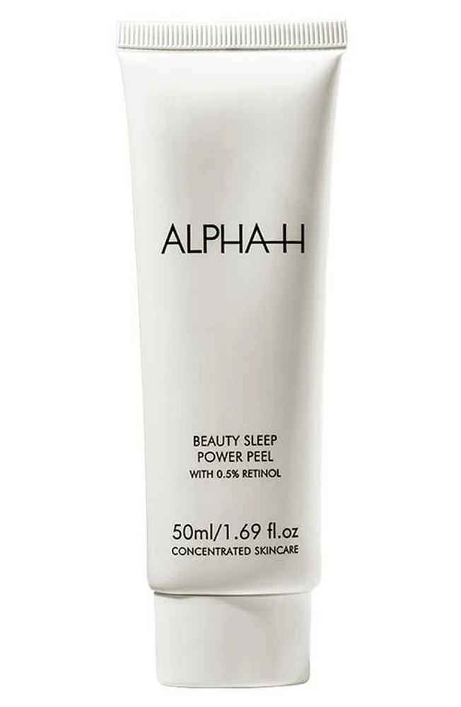 Alpha-H Beauty Sleep Power Peel with 0.5% Retinol & AHAs in 000, None at Nordstrom