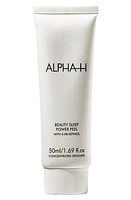 Alpha-H Beauty Sleep Power Peel with 0.5% Retinol & AHAs in 000, None at Nordstrom