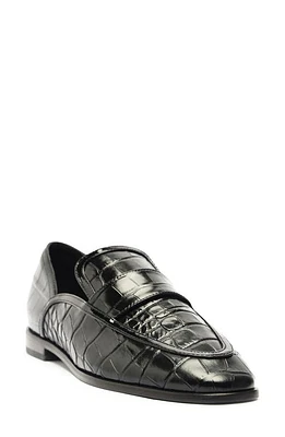 Schutz Maurice Loafer Black at Nordstrom,