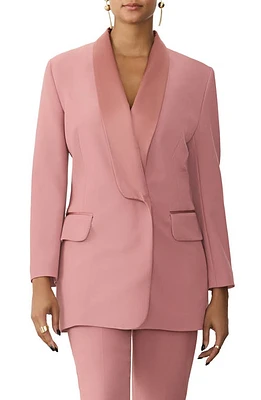 GSTQ Satin Lapel Tuxedo Jacket at Nordstrom,