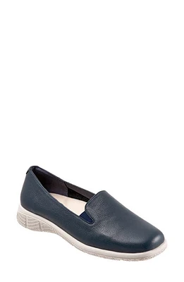 Trotters Universal Loafer Navy Leather at Nordstrom,