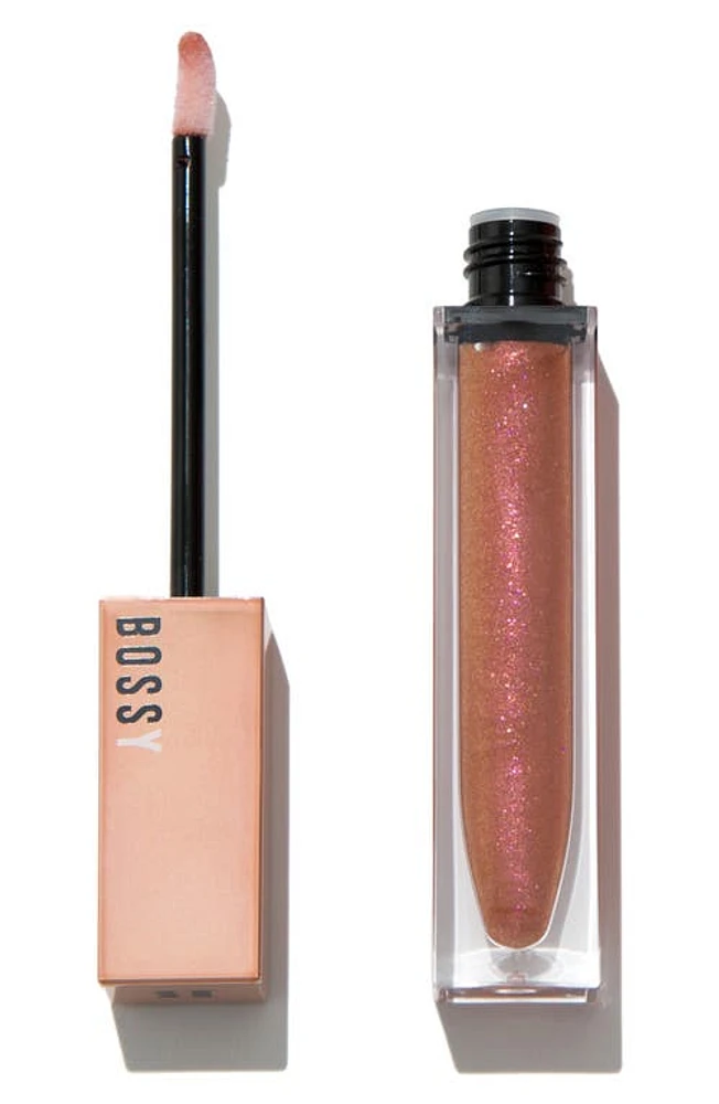 BOSSY COSMETICS Power Woman Essentials Bossy Gloss in Empowered at Nordstrom