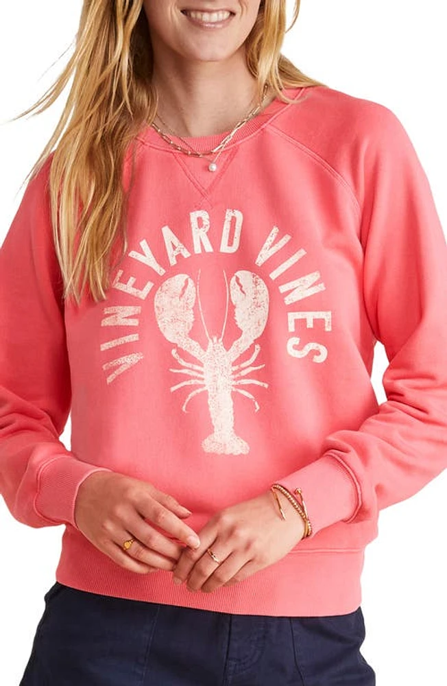 vineyard vines Cotton Graphic Sweatshirt at Nordstrom,