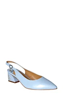 J. Renée Shayanne Slingback Pointed Toe Pump Placid Blue at Nordstrom,