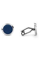 Montblanc Meisterstück Round Cuff Links in Blue at Nordstrom