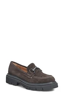 Söfft Satara Platform Bit Loafer Chocolate at Nordstrom,