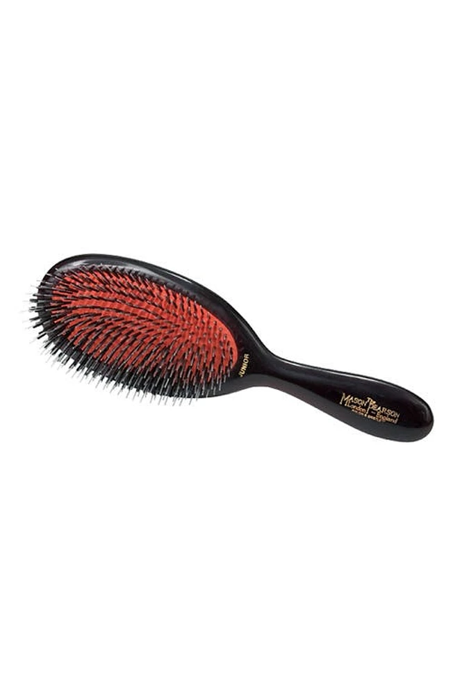 Mason Pearson Junior Mixture Nylon & Boar Bristle Hair Brush for Medium to Long Hair at Nordstrom