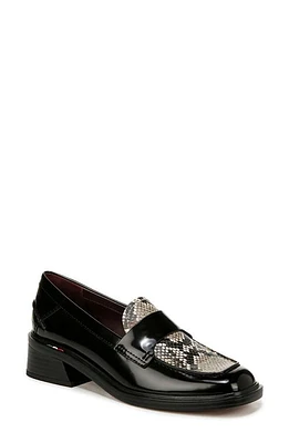 Franco Sarto Gabriella Loafer Black Multi at Nordstrom,