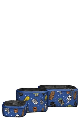 JuJuBe Ju-Ju-Be Be Organized Set of 3 Top Zip Cases in Galaxy Of Rivals at Nordstrom