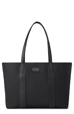 Mulberry Bayswater Nylon Tote in Black at Nordstrom