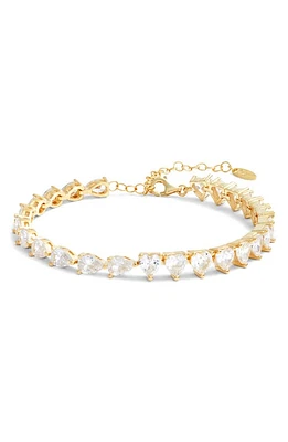 SHYMI Tennis Bracelet in Gold at Nordstrom