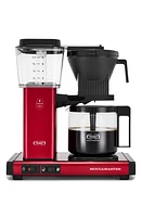 Moccamaster KBGV Select Coffee Brewer in Candy Apple Red at Nordstrom