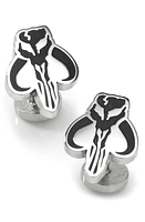 Cufflinks, Inc. Star Wars - Mandalorian Cuff Links in Silver at Nordstrom