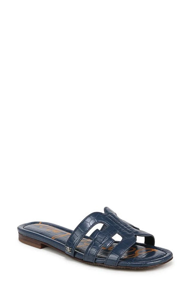 Sam Edelman Bay Slide Sandal Atlantic Blue at Nordstrom,