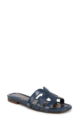 Sam Edelman Bay Slide Sandal Atlantic Blue at Nordstrom,