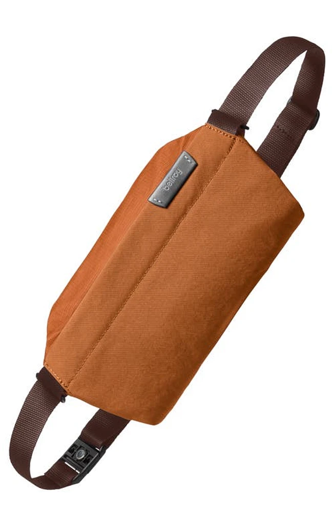 Bellroy HeiQ V-Block Water Resistant Mini Sling in Bronze at Nordstrom